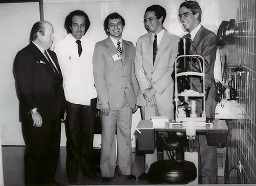 Federico Serrano, José I. Barraquer Moner