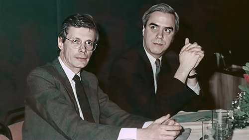 Francisco Barraquer, Federico Serrano